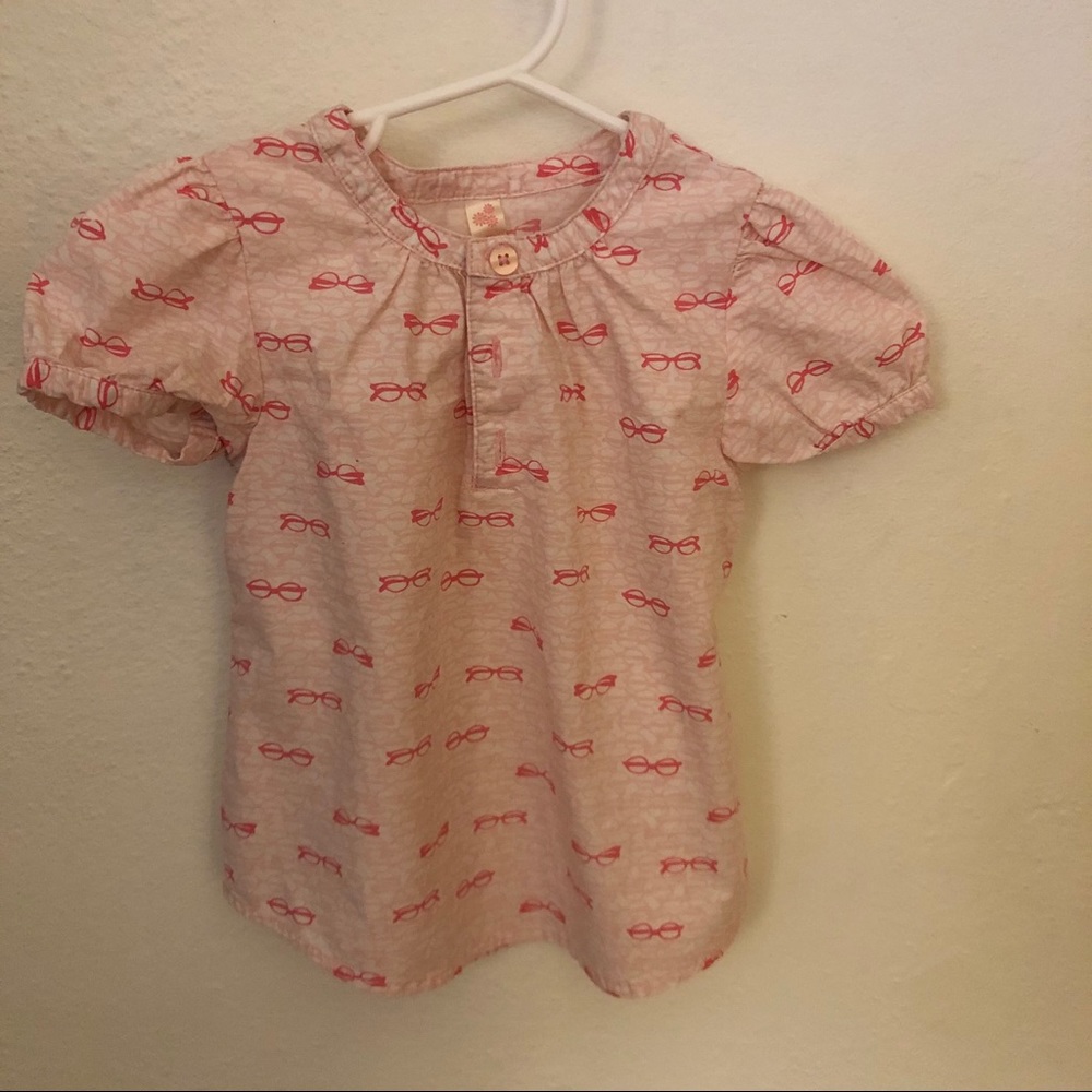 Glasses Blouse